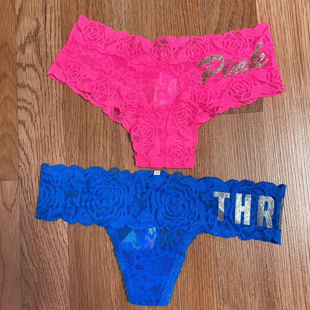 PINK VS Panties Duo
